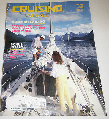 Cruising World Magazine The San Juan Islands June 1988 072814R