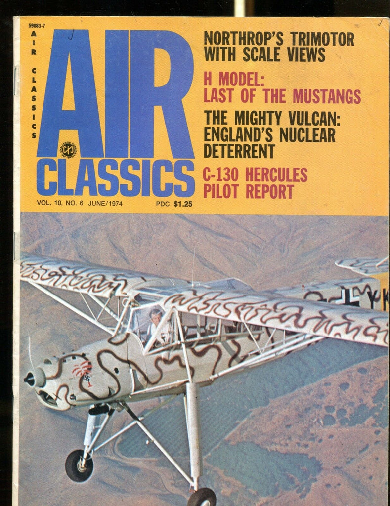 Air Classics Magazine June 1974 C-130 Hercules EX No ML 122916jhe