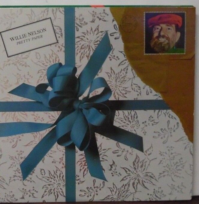 Willie Nelson Pretty Paper vinyl AL36189 1979 080518LLE