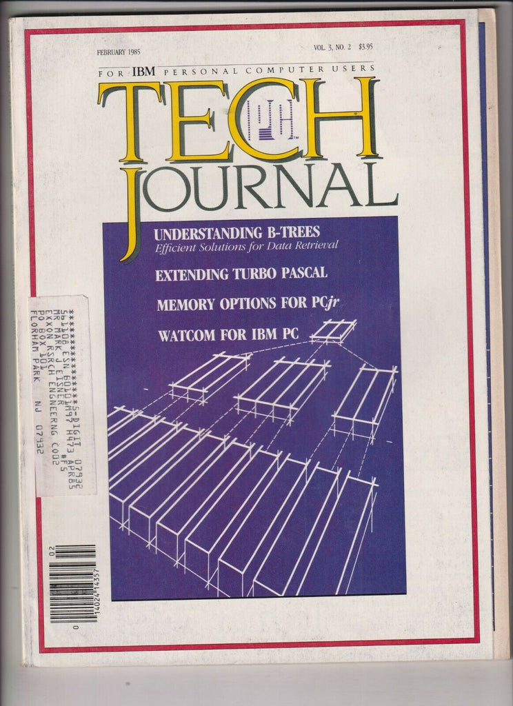 Tech Journal IBM Mag Understanding B-Trees February 1985 121119nonr