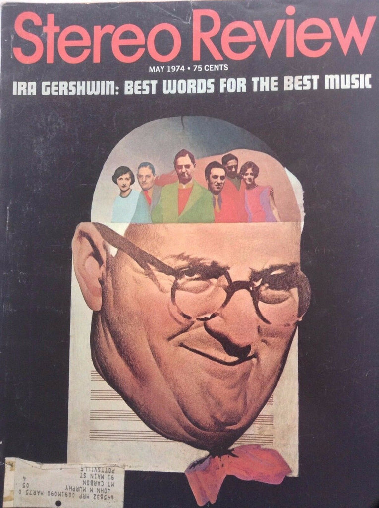 Stereo Review Magazine Ira Gershwin May 1974 091717nonrh2