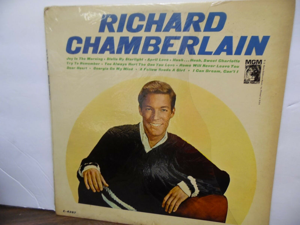 Joy in the Morning Richard Chamberlain vinyl E4287 052618LLE