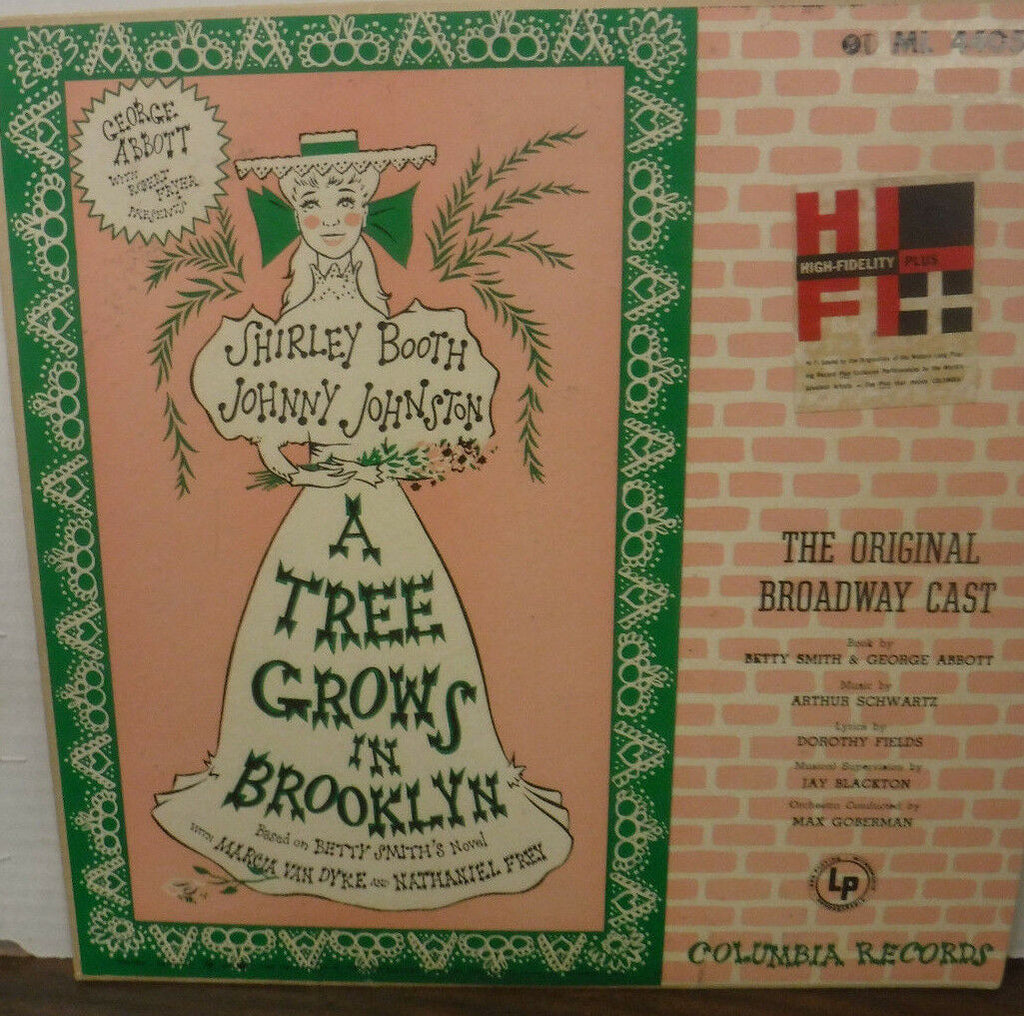 A Tree Grows in Brooklyn orig broadway cast Shirley Booth 012018LLE