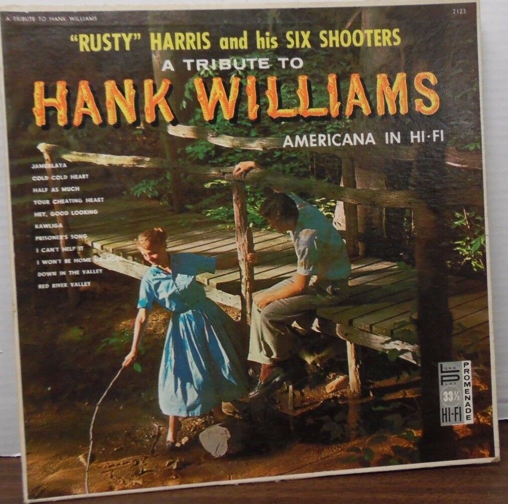 Rusty Harris and his Six Shooters Tribute to Hank Williams 2123-B 092416LLE #2