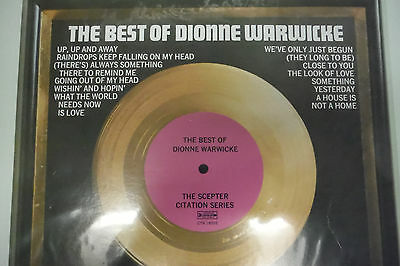 The Best of Dionne Warwicke 33RPM 020216 TLJ