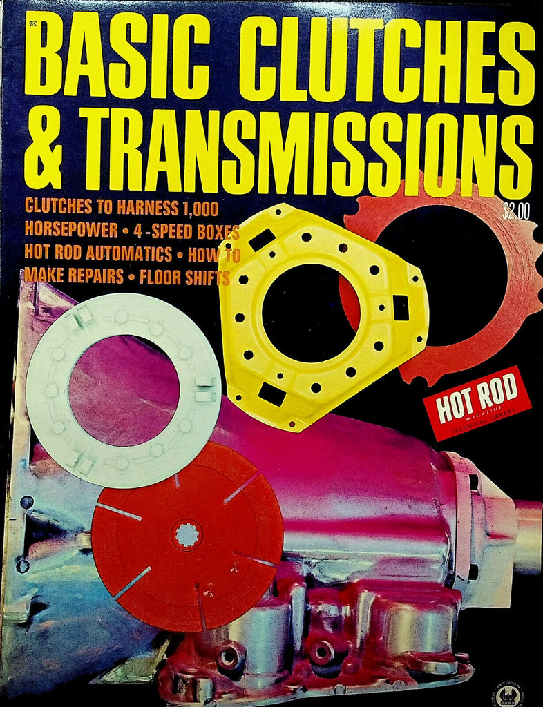 Basic Clutches & Transmissions 1968 Petersen Publishing Hot Rod Tech 051420DBE