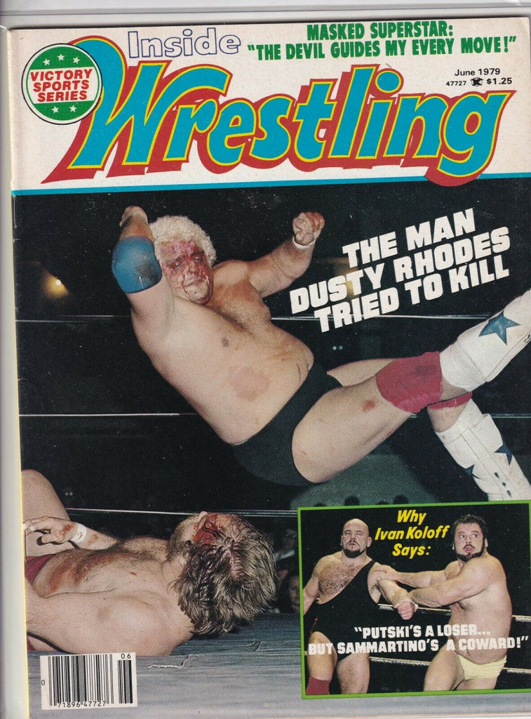 Inside Wrestling Dusty Rhodes Ivan Koloff & Putski June 1979 061019nonr