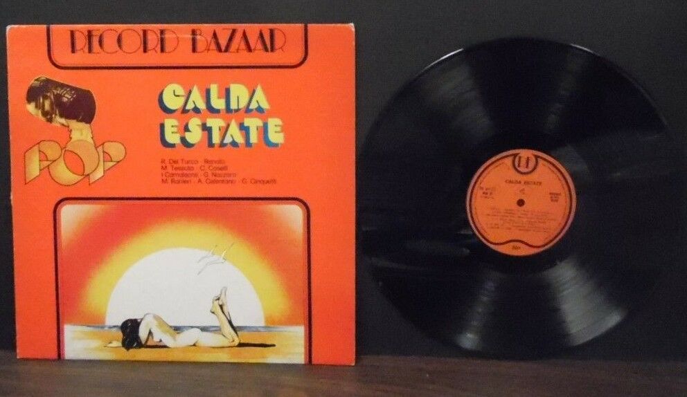 Calda Estate vinyl 1976 RB-3 70RB-3-1L 010519LLE