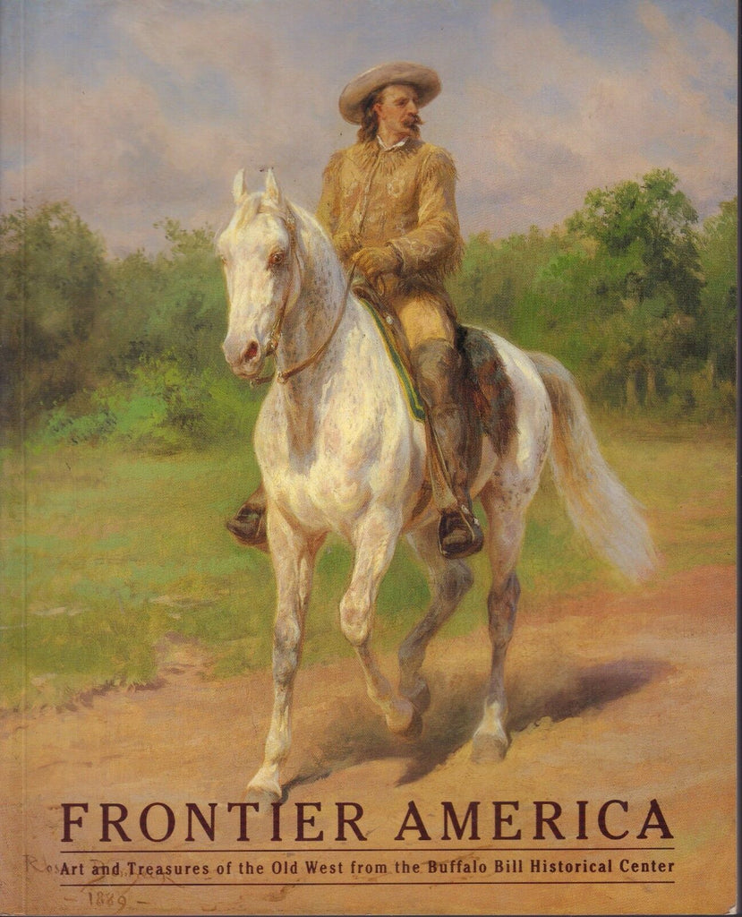 Frontier America 1988 Buffalo Bill Historical Center 082617nonjhe