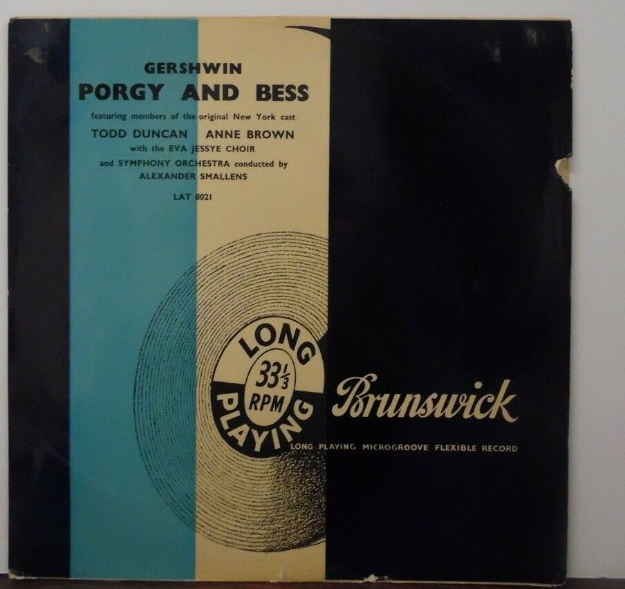 Gershwn Porgy & Bess vinyl LAT.8021 111218LLE