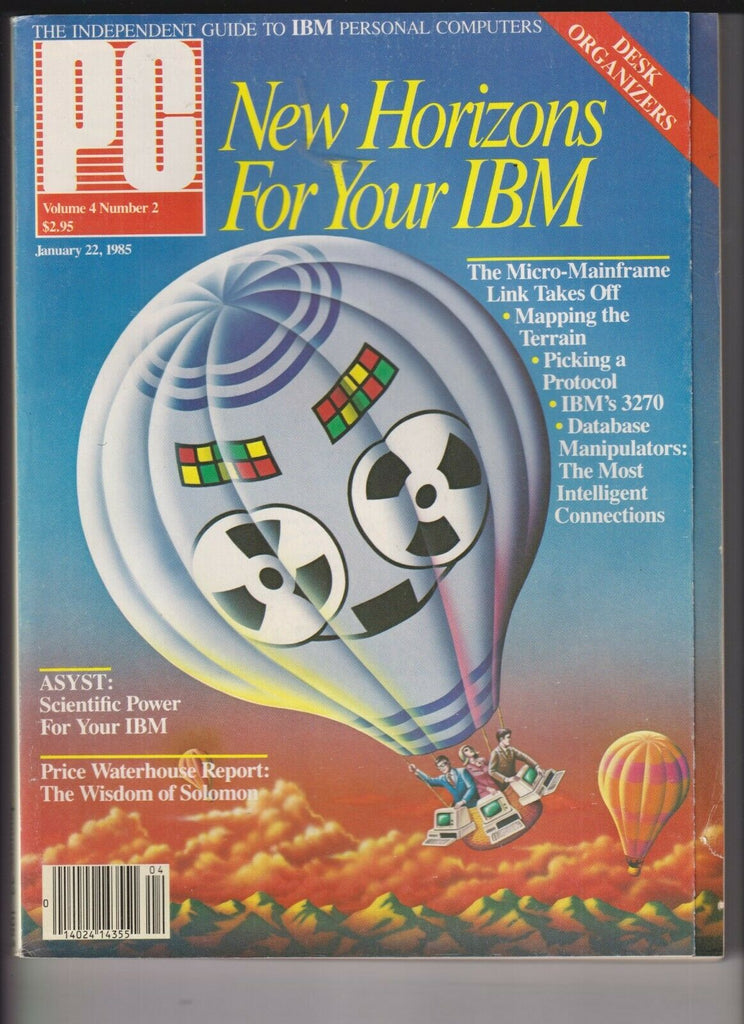 PC Mag New IBM Micro Mainframe January 22, 1985 345 pages! 120719nonr2