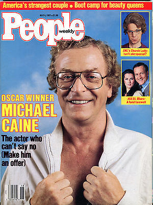 People Magazine May 4 1987 Michael Caine Hill St. Blues EX 012216jhe