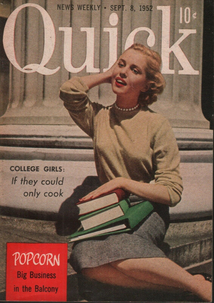 Quick News Weekly September 8 1952 Cheesecake Pin Up 070819AME
