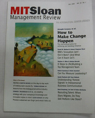 Mit Sloan Management Magazine How To Make Change Happen Fall 2008 072115R2