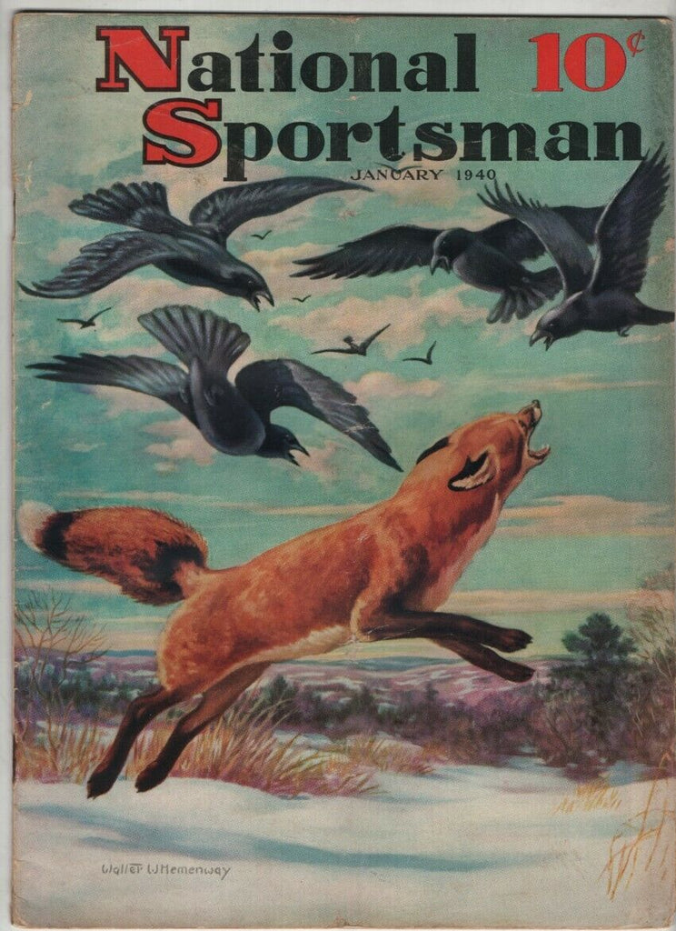 National Sportsman Mag G-Rovers On Old Canaan January 1940 020321nonr