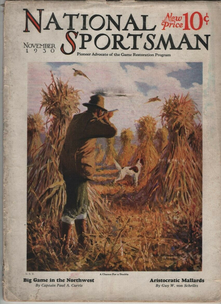 Outdoor Life Mag Fur And Fur Trapping November 1930 020321nonr