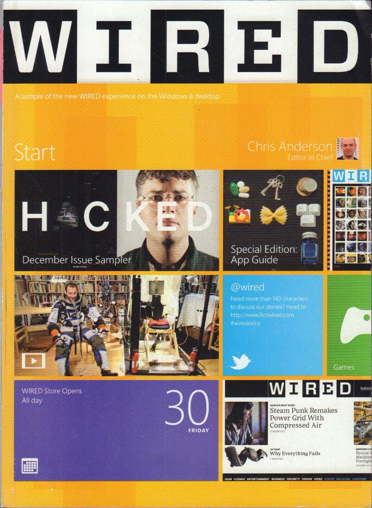 Wired December 2012 Mat Honan, Kill The Password 012417DBE