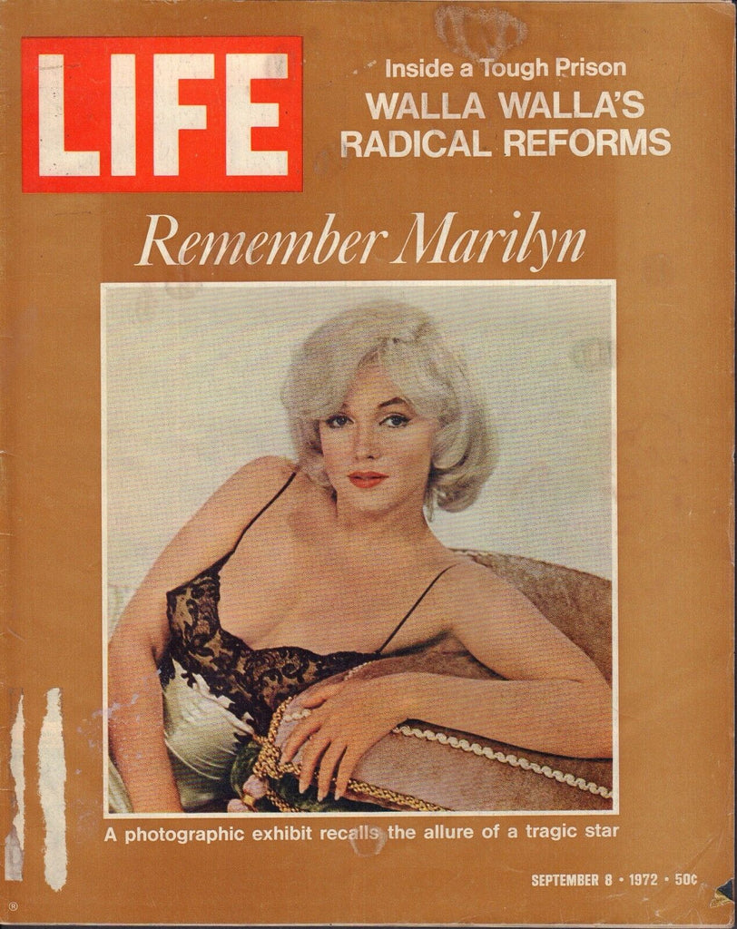 Life Magazine September 8 1972 Marilyn Monroe 102717nonjhe