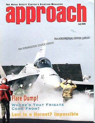 Approach Magazine July 2000 Flare Dump! EX FAA 030716jhe