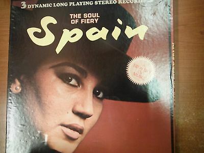 33 RPM Vinyl Blue Ribbon Orchestra Viva Espana BRS7016 Stereo Box Set 031915SM