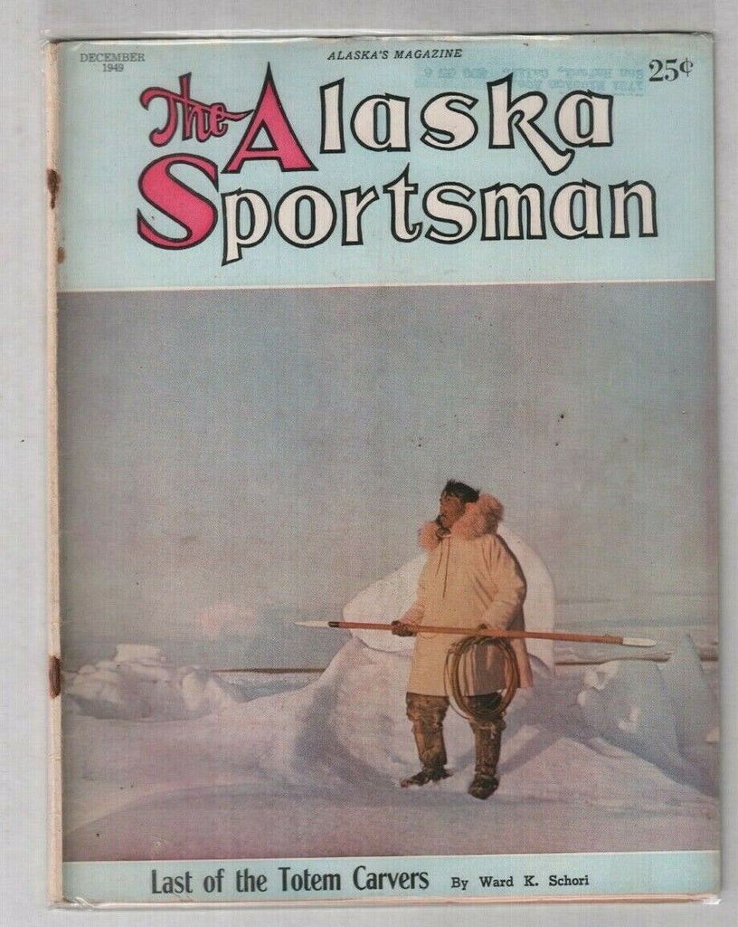 The Alaska Sportsman Last Of The Totem Carvers December 1949 012120nonr