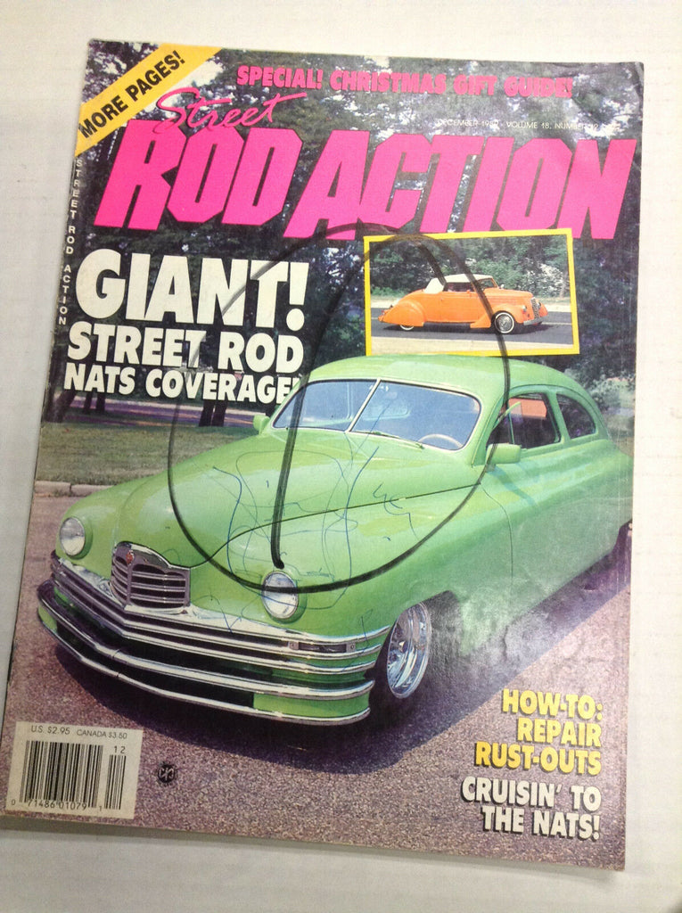 Rod Action Magazine How To Repair Rust-Outs December 1989 031017NONRH