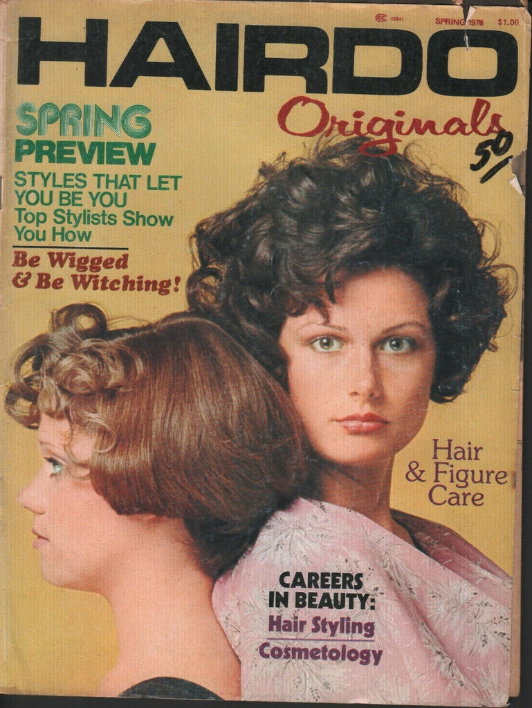 Hairdo Originals Spring Preview 1976 Cosmetology 071019AME