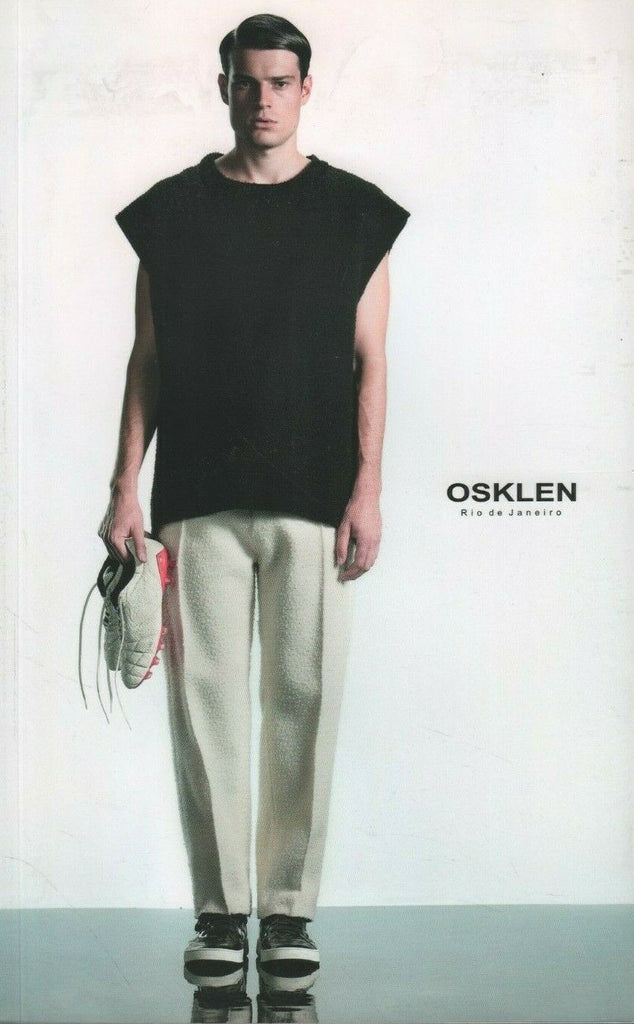 Osklen Rio De Janeiro Fall Winter 2014 Football Fashion Catalog 032019DBE