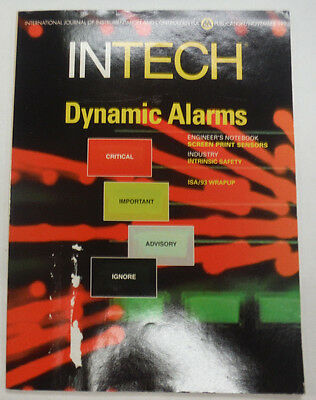 InTech Magazine Dynamic Alarms November 1993 FAL 060915R