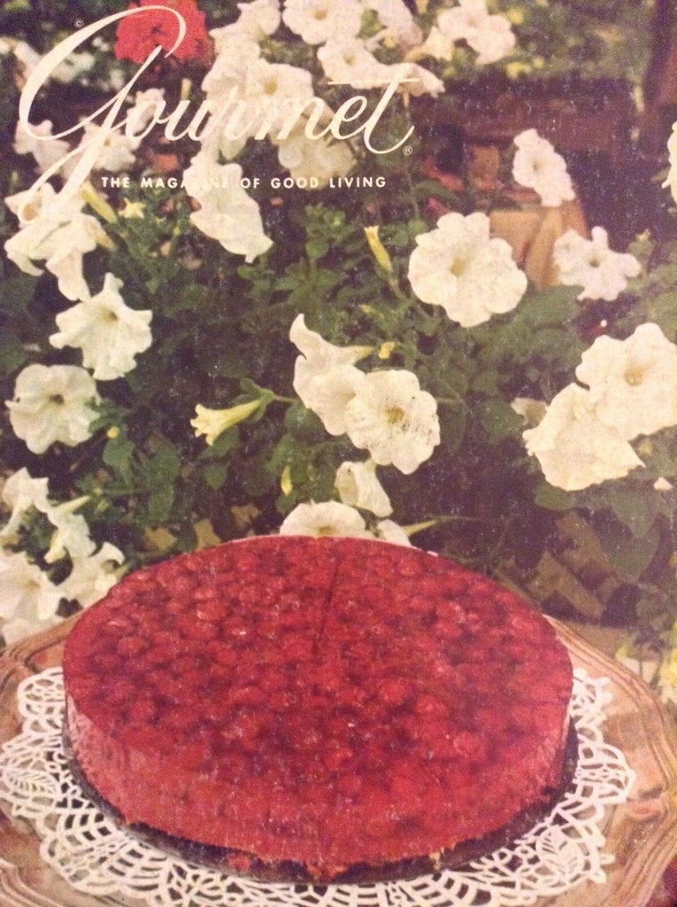 Gourmet Food Magazine Tureens Of Splendor August 1971 111218nonrh