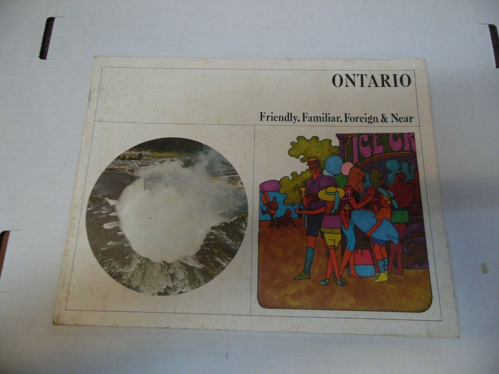 Ontario friendly, familiar, foreigh, & near book 020820LLE