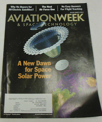 Aviation Week Magazine A New Dawn For Space Solar Power June 2014 071814R