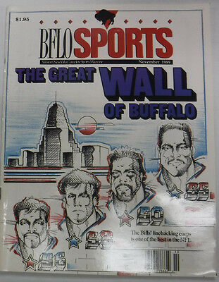 Buffalo Sports Magazine Alexander Mogilny November 1989 082015R