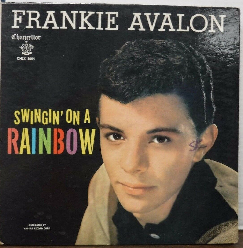 Frankie Avalong Swingin' on a rainbow 33RPM CHLX5004 010217LLE