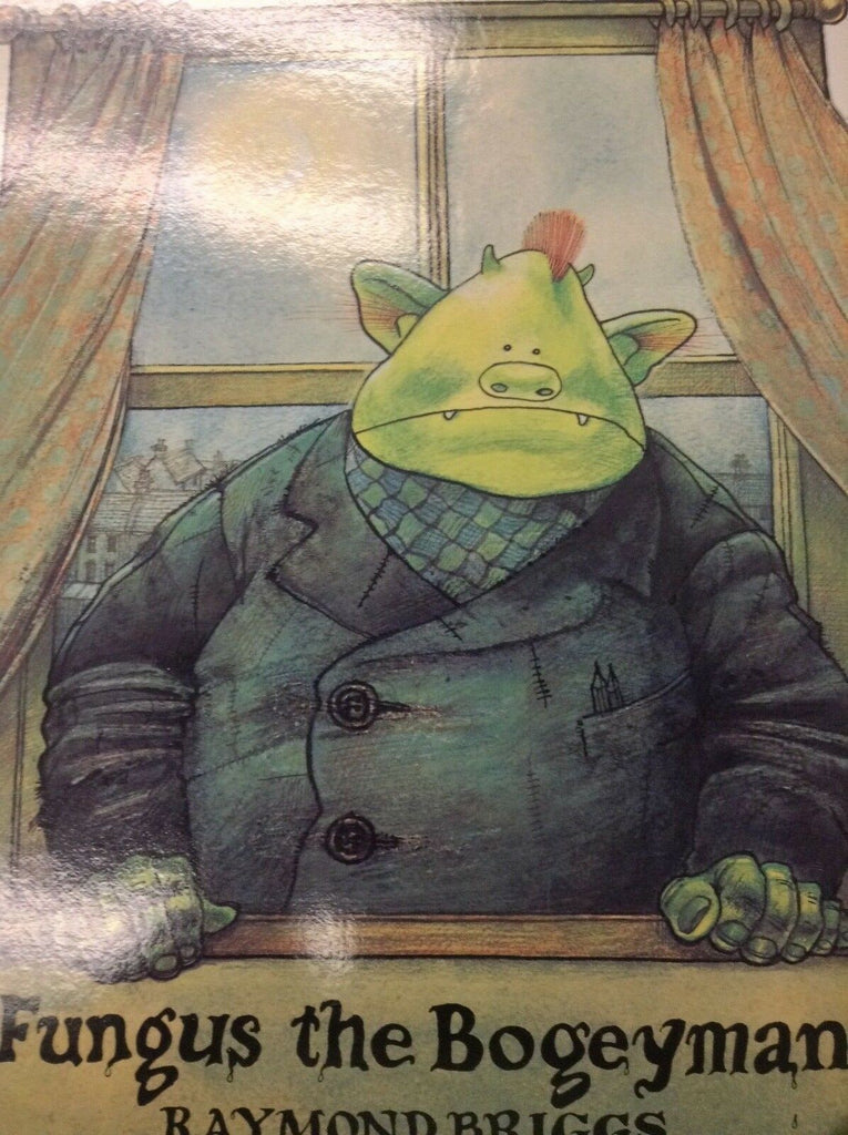 Fungus The Bogeyman Book Random House 1980s 011619nonr