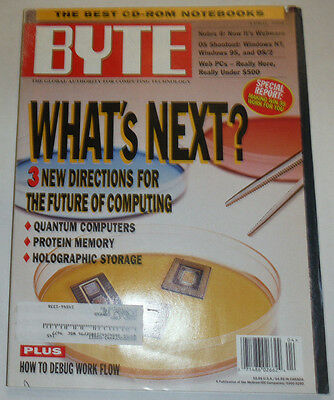 Byte Magazine 3 New Directions For The Future April 1996 111314R1