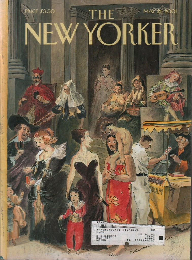 The New Yorker May 21 2001 Rafael Perez by By Peter J. Boyer 121819AME