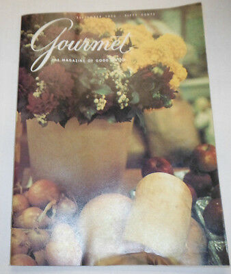 Gourmet Magazine The Bountiful Markets Of Lancaster September 1970 102214R