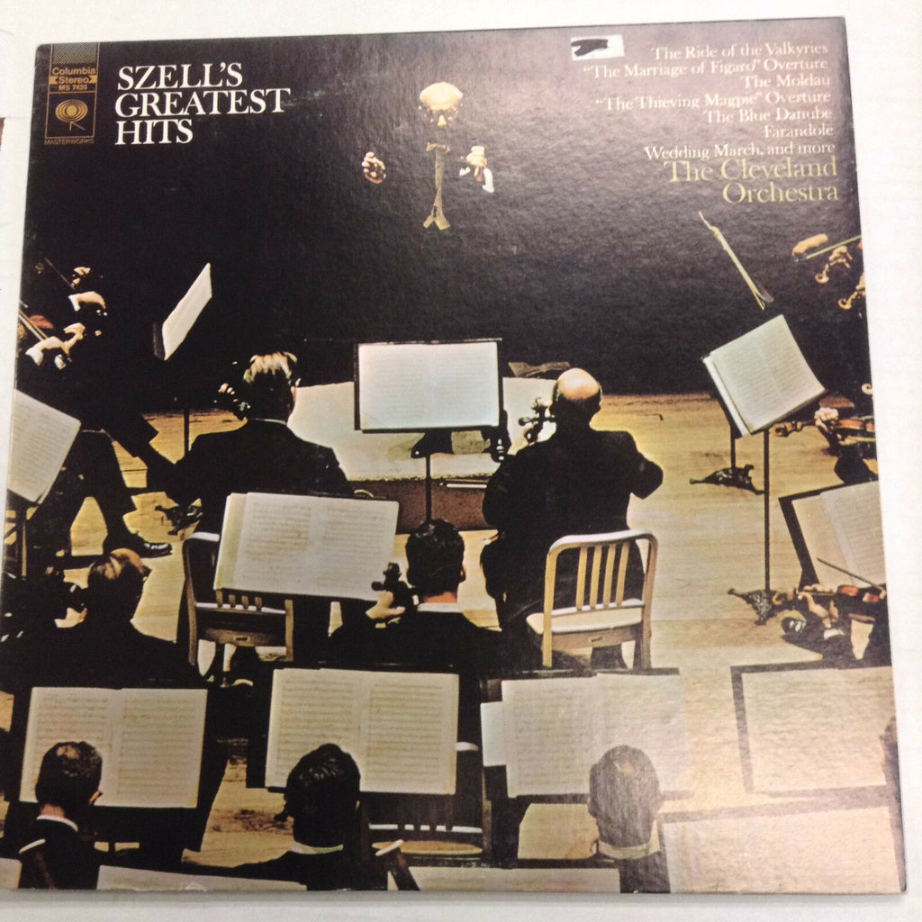 Szell's Greatest Hits Cleveland Orchestra MS7435 33RPM 031017RR