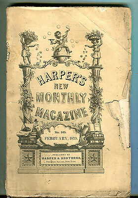 Harper's New Monthly Magazine February 1879 ACC 042216jhe