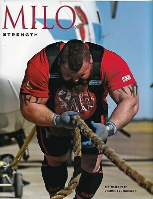 Milo Weightlifting Eddie Hall September 2017 022619nonr