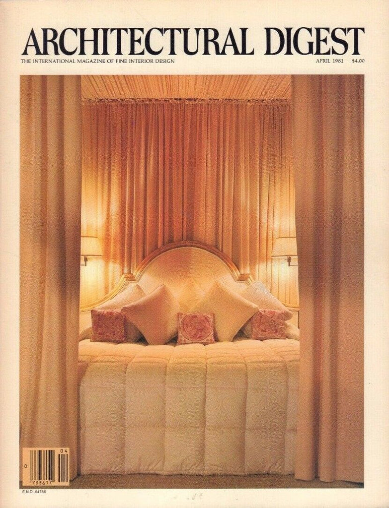 Architectural Digest April 1981 Tony Cloughley 021517DBE3