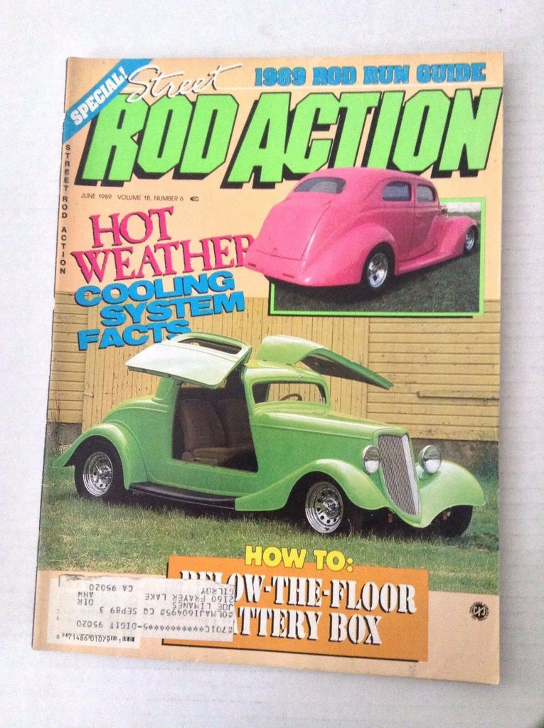 Rod Action Magazine Cooling System Facts June 1989 031417NONRH