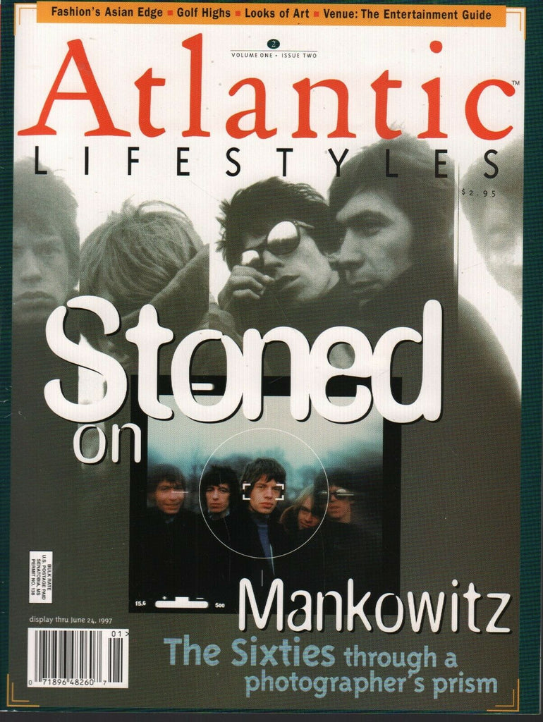 Atlantic Lifestyles VOl 1 Isssue 2 1997 The Rolling Stones Mankowitz 081120AME