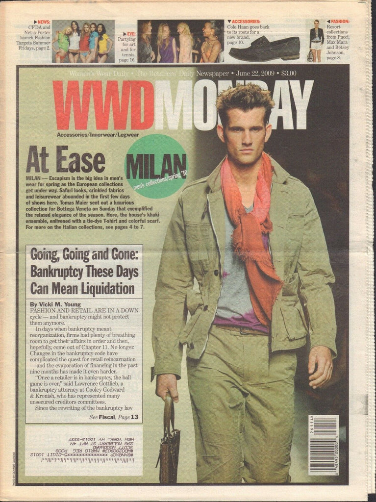 WWD June 22 2009 Vicki M Young Cole Haan Max Mara 021419DBE2