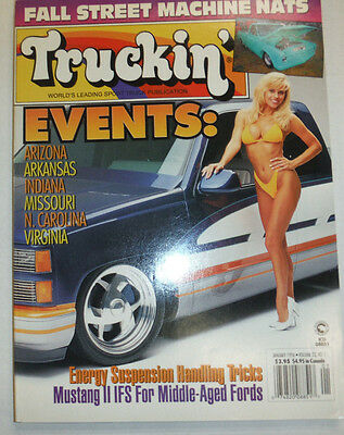 Truckin' Magazine Arizona Events & Energy Suspension January 1996 041315R