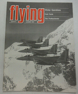 Flying Safety Magazine Winter Operations Cold Facts October 1984 FAL 053015R