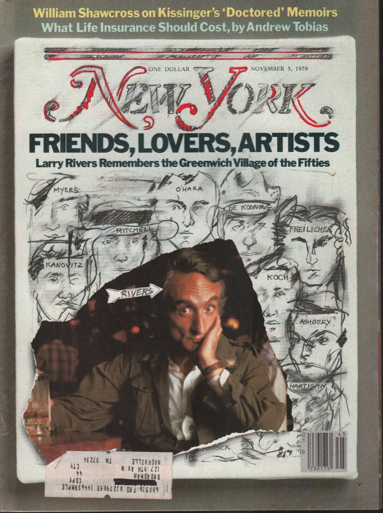 New York Magazine November 1979 Rivers Myers O'Hara 111418AME
