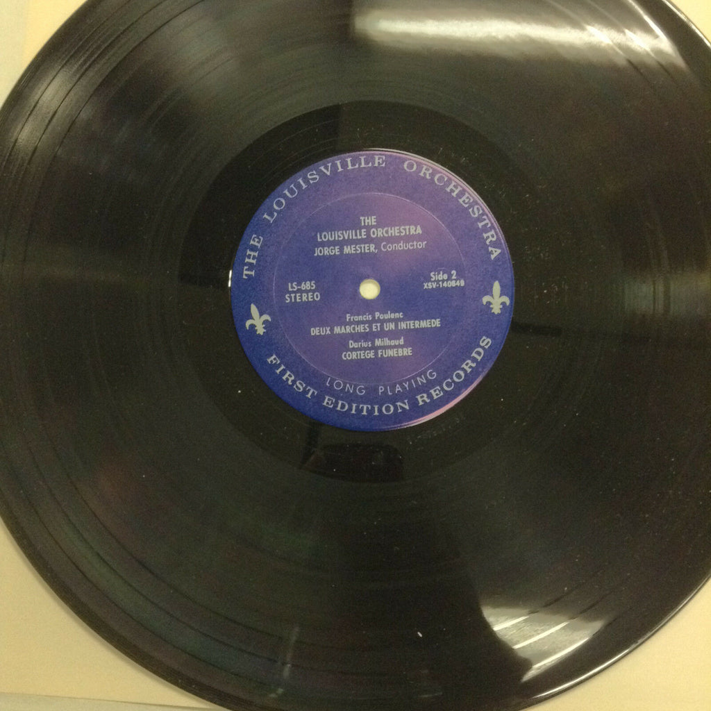 The Louisville Orchestra First Edition Records LS685 33RPM 030617RR