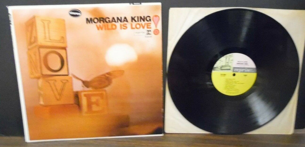 Morgana King what is Love vinyl RS6205 012719LLE